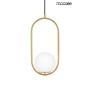 King Home AURELIA MSE010100301 Pendelleuchte 1x250V/E14 IP20