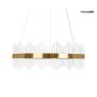 King Home FLORENS MSE010100363 Pendelleuchte 1x37W/LED 3000K 2960LM IP20