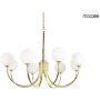 King Home GRACIA MSE1501100581 Suspension lumineuse 17W/LED 3000K 1360lm