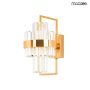 King Home IMPERO MSE010100389 Applique murale 1x15W/LED 3000K 1200LM IP20