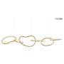 King Home JAZZ MSE1501100185 Suspension lumineuse 75W/LED 3000K 6000lm