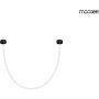 King Home LASSO MSE15011004402 Suspension lumineuse 40w/LED 3000K - 4000K 3200lm