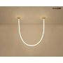 King Home LASSO MSE1501100441 Pendelleuchte 40w/LED 3000K - 4000K 3200lm