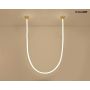 King Home LASSO MSE1501100443 Suspension lumineuse 50W/LED 3000K - 4000K 4000lm