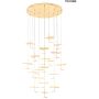 King Home LEAFS MSE1501100168 Pendelleuchte 47W/LED 3000K 3760lm
