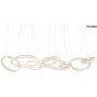 King Home LIBERTY MSE1501100191 Pendelleuchte 85W/LED 3000K 6800lm