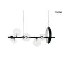 King Home MOOSEE ALURE LINE MSE010100285 Pendelleuchte 7x5W/G9 3000K 1200LM IP20