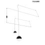 King Home MOOSEE BOWL DUO MSE010100152 Pendelleuchte 2x60W/E27 IP20