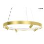 King Home MOOSEE CIRCLE SPOT GOLD MSE010100160 Suspension 1x62,5W/LED 3000K 5000LM IP20