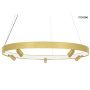 King Home MOOSEE CIRCLE SPOT GOLD MSE010100161 Suspension 1x75,8W/LED 3000K 6100LM IP20