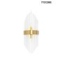 King Home MOOSEE FLORENS S MSE010100357 Applique murale 2x40W/E14 IP20