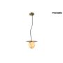 King Home MOOSEE HALO MSE010100142 Pendelleuchte 1x40W/G9 IP20