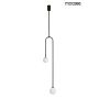 King Home MOOSEE LOW MSE010100261 Suspension 2x5W/G9 IP20