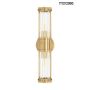 King Home MOOSEE PILAR TWIN MSE010400193 Wandleuchte 2x40W/E14 IP20