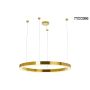 King Home MOOSEE RING LUXURY MSE010100110 Pendelleuchte 1x66W/LED 3000K 5280LM IP20