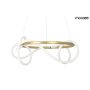 King Home MOOSEE SERPIENTE MSE010100236 Suspension 1x32W/LED 3000K 2560LM IP20