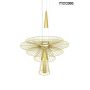 King Home MOOSEE SESTO MSE010100336 Pendelleuchte 2x5W/GU10 IP20