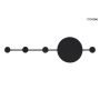 King Home MOOSEE SHADOW HANG MSE010400210 Applique murale 1x12W/LED 3000K 960LMLM IP20