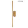 King Home MOOSEE TOBIA MSE010400212 Wandleuchte 1x6W/LED 3000K 4800LMLM IP20