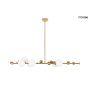 King Home MOOSEE VALENTINO MSE010100135 Pendelleuchte 1x5W/G9 IP20