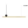 King Home MOOSEE WAND MSE010100133 Suspension 1x28W/LED 3000K 2240LM IP20