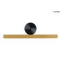 King Home MOOSEE WAND MSE010100290 Applique murale 1x9W/LED 3000K 720LM IP20