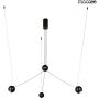 King Home OCTO MSE1501100491 Pendelleuchte 10W/LED 3000K 800lm