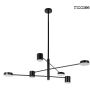 King Home PIAZETTA MSE1501100140 Pendelleuchte 6W/LED 3000K 2900lm