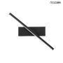 King Home REM MSE010100298 Applique murale 1x5W/LED 3000K 400LM IP20