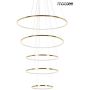 King Home RING MSE1501100163 Suspension lumineuse 105W/LED 3000K 8400lm
