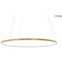 King Home RING SLIM MSE1501100159 Pendelleuchte 37W/LED 3000K 2960lm