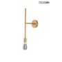 King Home RIVA MSE010100394 Applique murale 1x40W/E27 IP20