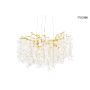 King Home RIVIERA MSE010100391 Pendelleuchte 8x20W/G9 IP20