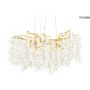 King Home RIVIERA MSE010100392 Pendelleuchte 10x20W/G9