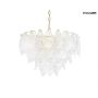 King Home SCARLETT MSE1501100564 Pendelleuchte 9x40w/E14