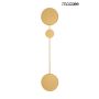 King Home SHADOW MSE010100354 Applique murale 1x24W/LED 3000K 1920LM IP20