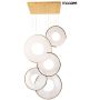 King Home STARDUST MSE1501100587 Pendelleuchte 20W/LED 3000K 10800lm