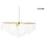 King Home SUONO MSE1501100566 Suspension lumineuse 8x40w/E14