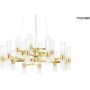 King Home TUBS MSE1501100457 Suspension lumineuse 36x5W/G9