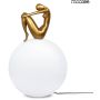 King Home UOMO MSE1501100430 Tischleuchte 1x40w/E27