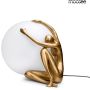 King Home UOMO MSE1501100453 Lampe de table 1x40w/E27