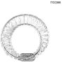King Home WAVE MSE1501100187 Wandleuchte 9W/LED 3000K 720lm