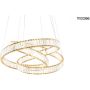 King Home WAVE MSE1501100538 Suspension lumineuse 70W/LED 3000K 5600lm