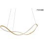 King Home WAVES MSE1501100594 Pendelleuchte 28W/LED 3000K 2240lm