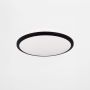 Zuma Line MOREN MS70224V-BK Plafonnier 1x22W/LED 3000/4000/5500k 1700lm