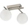 Zuma Line NEBULA MS223121-SN Lampe de plafond 2x20W/LED 3000-6000k 2100lm