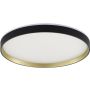Zuma Line ORBITRAL MS750400R-BK&GD Plafonnier 2x40W/LED 3000-6000k 2630lm