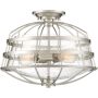 Quoizel MARITIME QZS-MTE1716BN Deckenlampe 3x60W/E27