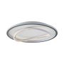 Zuma Line LENS MX3889-1A-3BGT Deckenleuchte 1x32W/LED 3000K 3800lm IP20