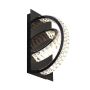 Zuma Line TULA MX3274-2-3BCT Applique murale 1x18W/LED 2700K-6000K 2100lm IP20